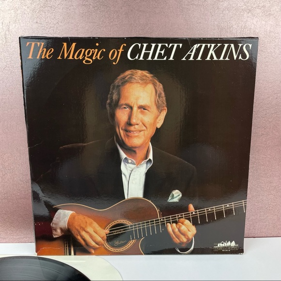 The Magic Of Chet Atkins Heartland Music Vinyl Music Record - Picture 2 of 5